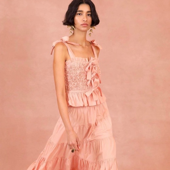 NEW Ulla Johnson Faye Tank in Peony - Picture 2 of 6